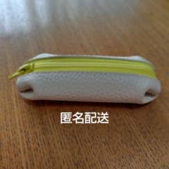 ハンドメイド　フェイクレザー　コインケース　印鑑ケースのサムネイル