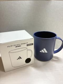 【非売品・新品未使用】adidas マグカップ 350mlのサムネイル