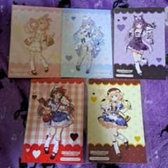 ご注文はうさぎですか サンリオ ポストカード ココア チノ リゼ シャロ 千夜