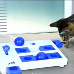 ☘️【ドイツ TRIXIE】猫用知育 キャットアクティビティ ブレインムーバーのサムネイル