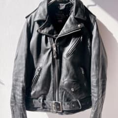 別注✨schott ダブルライダース 613UA ワンスター サイズ40 - メルカリ