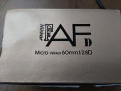 Micro-Nikkor60mmf/2.8Dのサムネイル