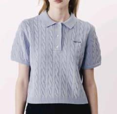 THE TOE Herald Short Sleeve Polo Knit - メルカリ