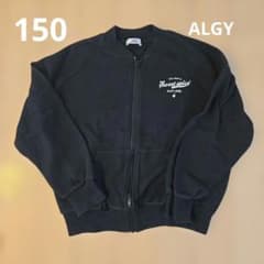 ALGY　フードレスパーカー　150のサムネイル