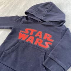 STAR WARS フード付きパーカー ネイビー