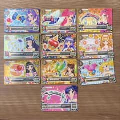 アイカツ アクセサリーカード 10枚セットのサムネイル