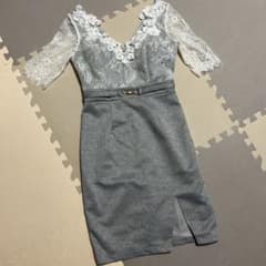 JEWELSレース5分袖ミニドレスのサムネイル