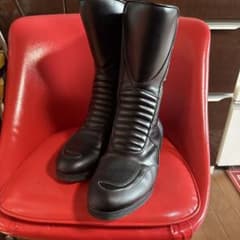 美品 NANKAI NTB-41W ワイド ツアラーブーツ 黒 27.0cm特攻のサムネイル