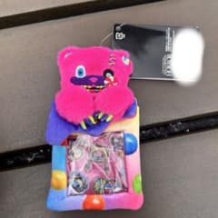 ユニバーサルスタジオジャパン ハロウィーンナイト ハミクマキャンディシールケース
