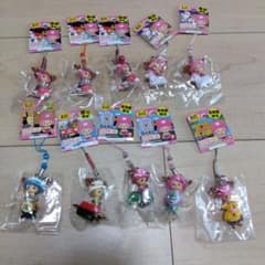 ワンピース チョッパー ストラップ 10種セットのサムネイル