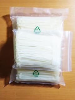 結束バンド [ 最安値 ]  15cm  1200本のサムネイル