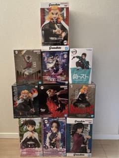 鬼滅の刃 フィギュア まとめ売り 9点セット - メルカリ