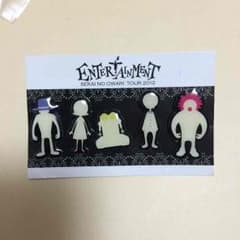 今だけお安くします！  セカオワ ピンバッジ entertainmentのサムネイル