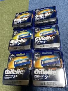 ジレット　プログライド　替刃 4個入 6セット　24個　新品のサムネイル
