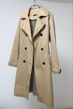 【11号】SUIT SELECTトレンチコート　スーツ/就活のサムネイル