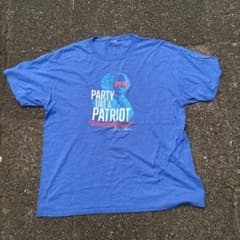 Jake's Fireworks Tシャツ 青のサムネイル