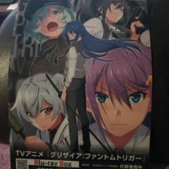 グリザイア:ファントムトリガー & KANADE クリアファイル - メルカリ
