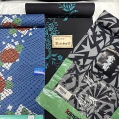 3097★高級　浴衣反物★お得3点まとめ売り★KANSAI 本ろうけつ染　日本製 3097☆高級 浴衣反物☆お得3点まとめ売り☆KANSAI 本ろうけつ染 日本製