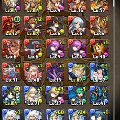 パズドラ データ 玉子焼 様 専用のサムネイル