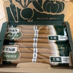 ZENB 100%豆麺 丸麺 レギュラータイプのサムネイル