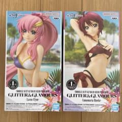 glitter&glamorous フィギュア　ラクス　ルナマリア　ガンダム