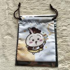 ちいかわ ココス 特典　巾着　うさぎのサムネイル