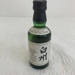 未開栓 サントリー 白州12年 ピュアモルト ウイスキー ミニボトル 50ml
