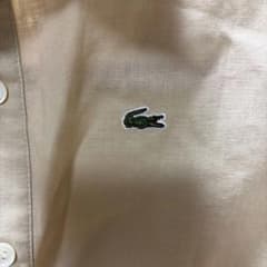 LACOSTE ラコステ 五分袖シャツ ベージュ 38のサムネイル