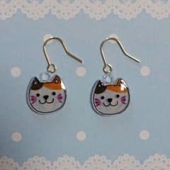ゆらゆら猫ちゃんピアス☆のサムネイル