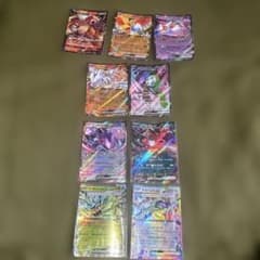 ま*ち様 ポケモンカード ex 8枚セット まとめ売り - メルカリ