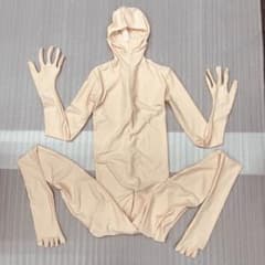 美少女着ぐるみkigurumi 用肌タイツ肌タイケース付き足指・胸加工