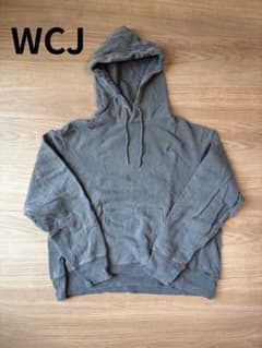 WCJ ピグメントパーカー（DarkGray）のサムネイル
