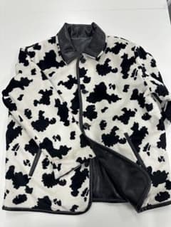 90s "MULBERRY STREET" リバーシブル カーコート