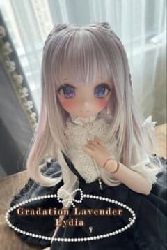 MDD 9インチウィッグ Pengin Workshop ラベンダーのサムネイル