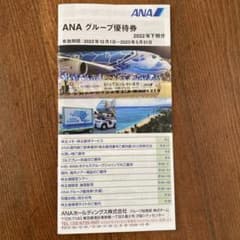 ANAグループ優待券のサムネイル