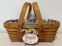 Longaberger Woven Memories Basket 2000 - メルカリ
