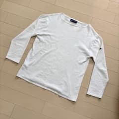 SAINT JAMES ウエッソン 白 ホワイト ロンT セントジェームス T4