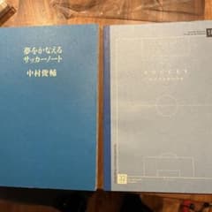 夢をかなえるサッカーノートのサムネイル