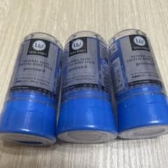 U&I 알람 크리스탈 바디 스틱 내츄럴알름 80g 3개