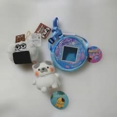 ぷにるんず ポーチ やみぎり のこのうちのコ マスコットセット