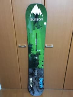 永谷園さま専用　　Burton PROCESS FLYING V 155のサムネイル