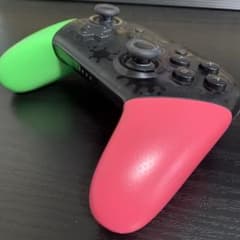 【値下げ】NintendoSwitch Proコントローラー スプラトゥーン2のサムネイル