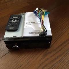 カロッツェリア DEH-P650 車用品 音楽のサムネイル