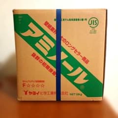 ヤヨイ化学 アミノール 18kg 壁紙用 でん粉系接着剤 クロス糊 未開封 