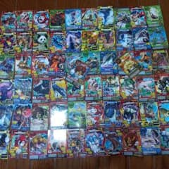アニマルカイザー トレーディングカード 62枚程度 まとめてセット