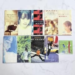 シングルCD　ZARD　未開封　6枚セット　坂井泉水　8cm　短冊 ZARD ザード 8cmシングルCD 10枚セット (名曲集 坂井泉水 - メルカリ