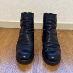 GUIDI 986 バックジップアンクルブーツ サイズ40 GUIDI グイディ バックジップブーツ 986 メンズ ホースレザー