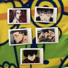 ブルーロック ブロマイド 5枚セットのサムネイル