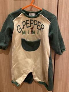 年末に向けて大セール★ミキハウス geepepper ロンパースのサムネイル
