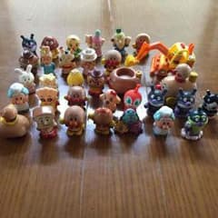 アンパンマン  指人形  おまけ付きのサムネイル